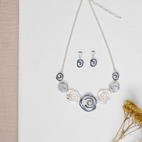 Комплект Завиток XL6522.2 BW/S Shadore 	