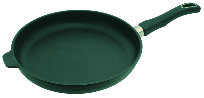 Сковорода индукционная низкая со съемной ручкой, 28х4 см. Gastrolux