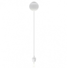 Набор для подключения Cannonball (шнур-подвес) белый, Umage