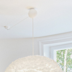 Набор для подключения Cannonball (шнур-подвес) белый, Umage