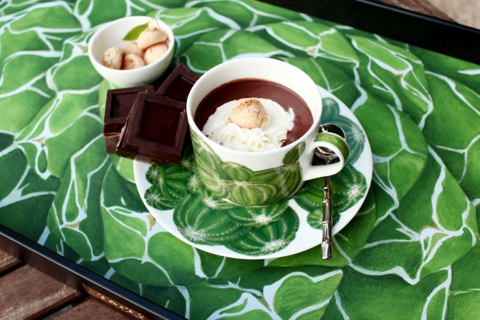 Чашка с блюдцем чайная, 230 мл. CACTUS Taitu