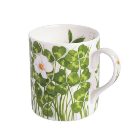 Кружка Herb, 400 мл. цвет: белый, FREEDOM Taitu