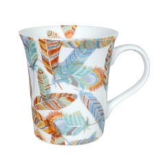 Кружка "Блестящие перья" Koenitz