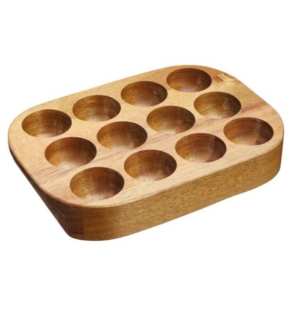 Подставка для яиц Natural Elements, 25.3x17.8x3.8 см. Kitchen Craft