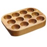Подставка для яиц Natural Elements, 25.3x17.8x3.8 см. Kitchen Craft
