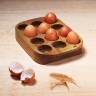 Подставка для яиц Natural Elements, 25.3x17.8x3.8 см. Kitchen Craft