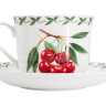 Чашка с блюдцем Вишня в подарочной упаковке, 0.48 л. Maxwell & Williams