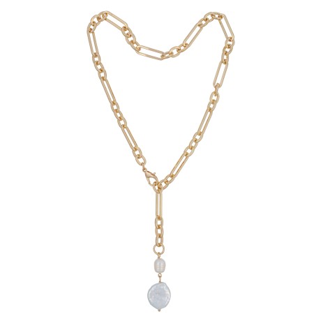 Колье Perle LN5121BW/RG Fiore Luna 	