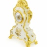 Часы настольные, 30х15х45 см. FIORI GOLD, керамика