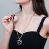 Колье Crystal Heart LN5118 BW/RG Fiore Luna