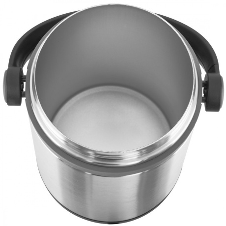 Термос, 1,2 л, Mobility для ланча, серый/сталь, EMSA