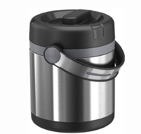 Термос, 1,2 л, Mobility для ланча, серый/сталь, EMSA