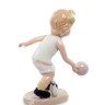 CMS-12/34 Статуэтка Девочка "Игра в боулинг" (Pavone)