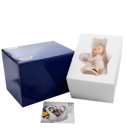 CMS-12/34 Статуэтка Девочка "Игра в боулинг" (Pavone)