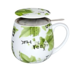 Кружка заварочная "Чайный коллаж", 420 мл. Koenitz