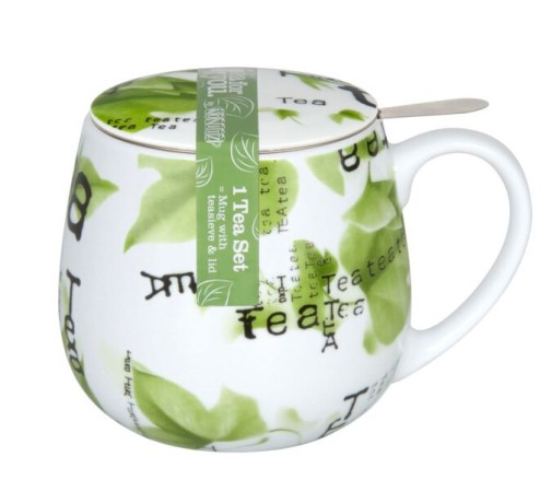 Кружка заварочная "Чайный коллаж", 420 мл. Koenitz