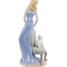 CMS-32/ 3 Статуэтка "Дама с собакой" (Pavone)
