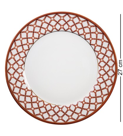 JK-238 Набор из двух тарелок "Элегантность" (Eleganza Pavone)