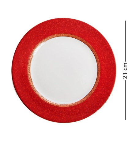 JK-238 Набор из двух тарелок "Элегантность" (Eleganza Pavone)