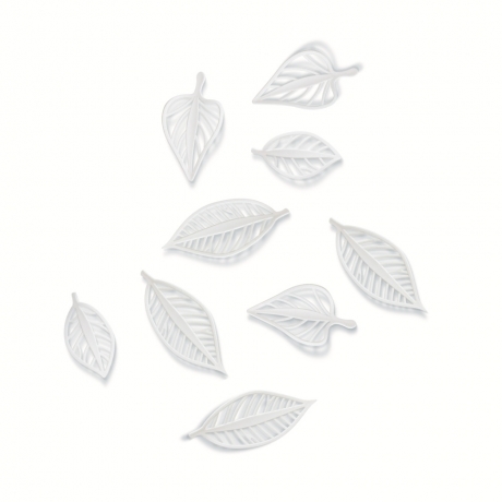 Декор для стен Natura 9 элементов белый