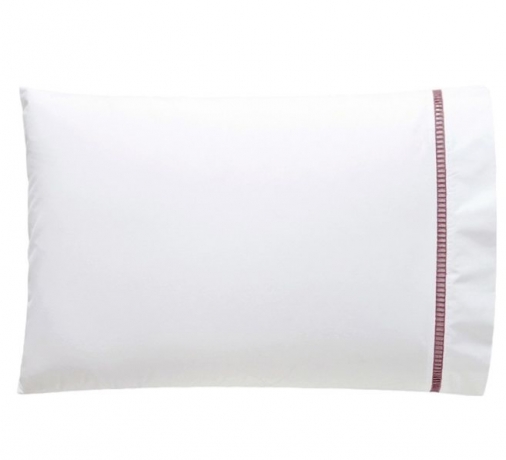 Комплект постельного белья "SAN MARCO", перкаль, 150х210+220x240+50х70 см. белый/лавандовый, BOVI