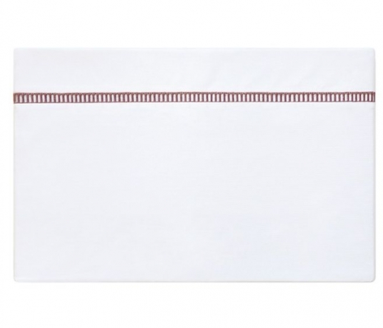 Комплект постельного белья "SAN MARCO", перкаль, 150х210+220x240+50х70 см. белый/лавандовый, BOVI