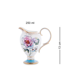 JK-131 Чайный сервиз 15 пр. на 6 перс. "Цветок Неаполя" (Fiore Napoli Pavone)