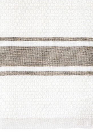 Полотенце "HONEY", 50х100см. цвет:белый/лен, Devilla