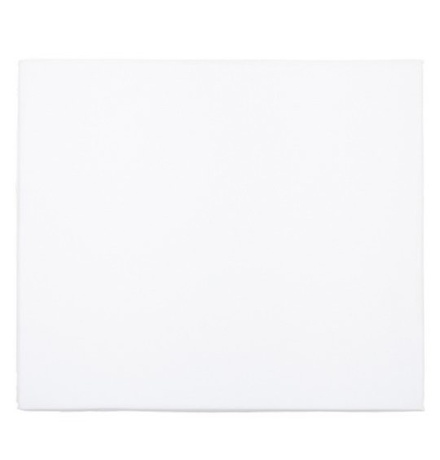 Простыня на резинке (SB), сатин, 140x200x30см. белый, BOVI