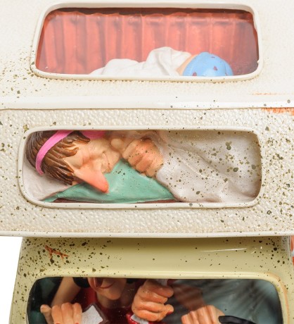 FO-85084 Машина "The Camper. Forchino"