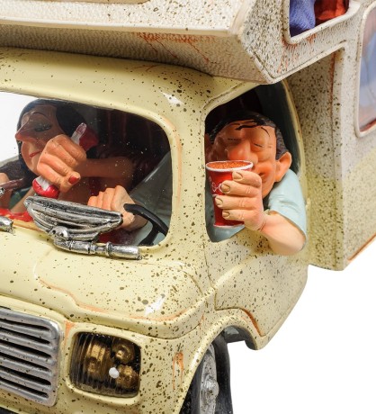 FO-85084 Машина "The Camper. Forchino"