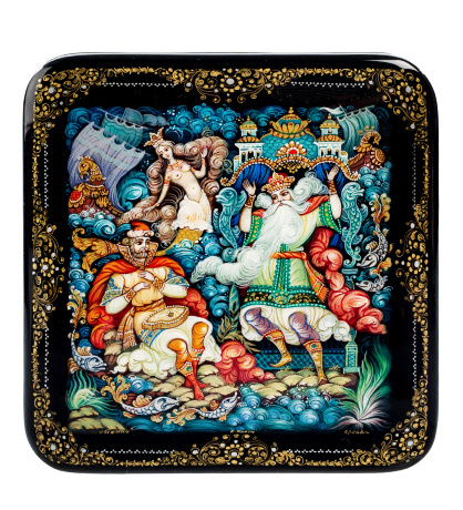 ШК-45/29 Шкатулка "Садко" Орлова