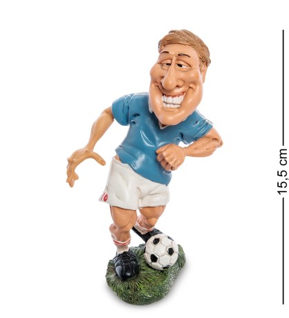 RV-666 Статуэтка "Футболист" (W.Stratford)