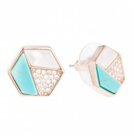 Пусеты *AP3720.2 BL Fiore Luna