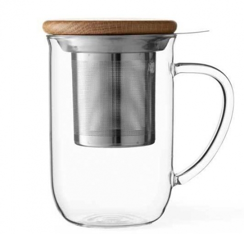 Кружка чайная с ситечком Minima™ 600 мл. Viva Scandinavia