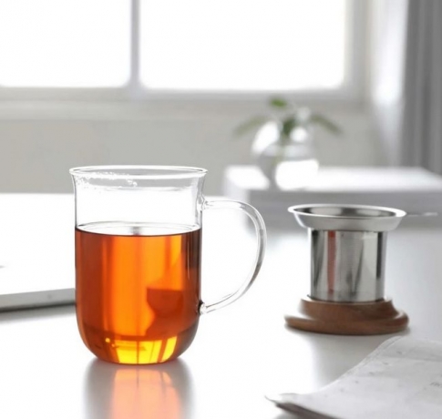 Кружка чайная с ситечком Minima™ 600 мл. Viva Scandinavia