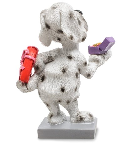 RV-909 Статуэтка Собака Далматинец "Подарок от чистого сердца" (W.Stratford)