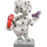 RV-909 Статуэтка Собака Далматинец "Подарок от чистого сердца" (W.Stratford)