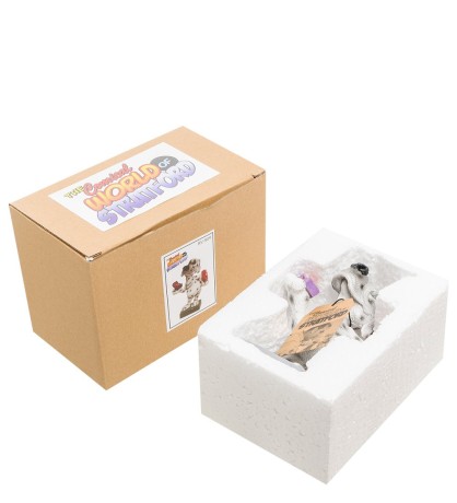 RV-909 Статуэтка Собака Далматинец "Подарок от чистого сердца" (W.Stratford)