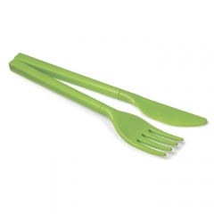 Набор столовых приборов в футляре TO GO (4 шт.) мульти Sistema