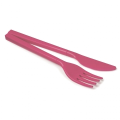 Набор столовых приборов в футляре TO GO (4 шт.) мульти Sistema