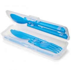 Набор столовых приборов в футляре TO GO (4 шт.) мульти Sistema