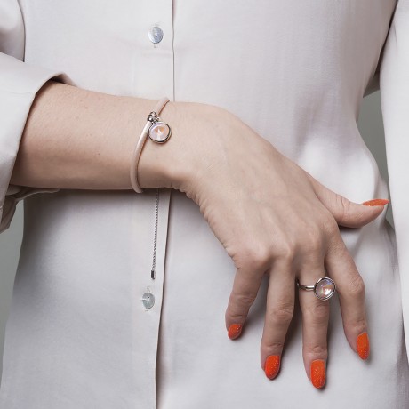 Браслет Dusty Pink Delite