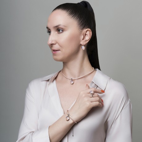 Браслет Dusty Pink Delite