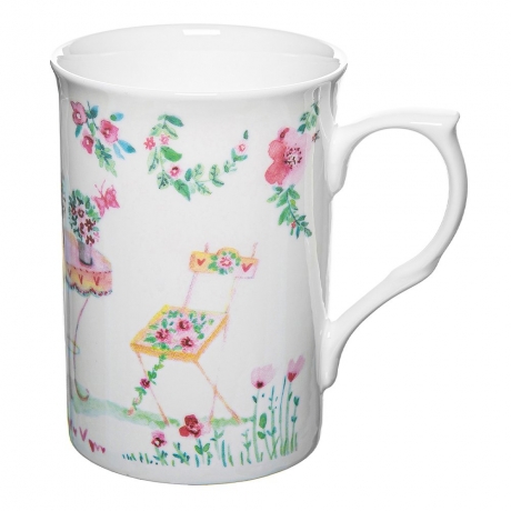 Кружка Чаепитие в саду, 325 мл. Rose of England