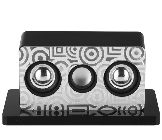 Беспроводной усилитель звука для смартфона LABIRINTO SILVER, Argenesi