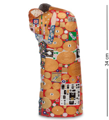 pr-KL31 Статуэтка &quot;Объятия&quot; Густава Климта (Museum.Parastone)