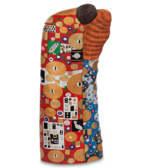 pr-KL31 Статуэтка &quot;Объятия&quot; Густава Климта (Museum.Parastone)