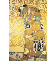 pr-KL31 Статуэтка &quot;Объятия&quot; Густава Климта (Museum.Parastone)