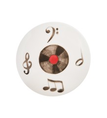 JK-313 Кружка "Музыкальные пластинки" (Pavone)